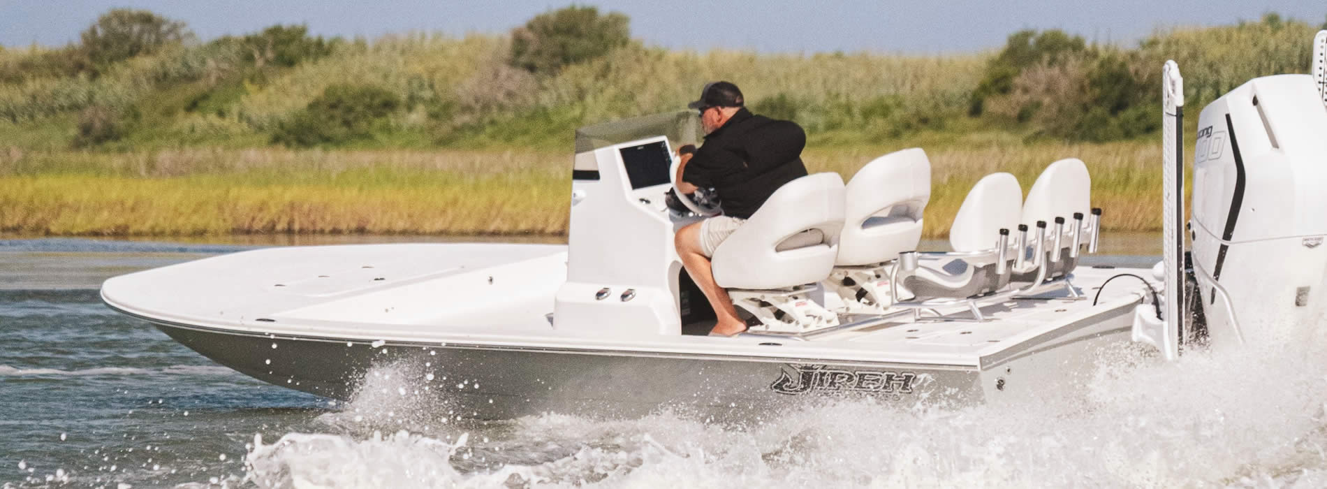 Flats Fishing Boat Flats fishing boat