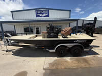 Jireh Shallow Draft Fishing Boat, built in Port O'Connor Texas.