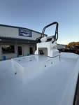 Jireh Shallow Draft Fishing Boat, built in Port O'Connor Texas.
