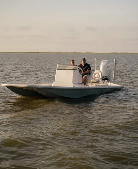 Shoalwater Shallow water Fishing Boats of Texas