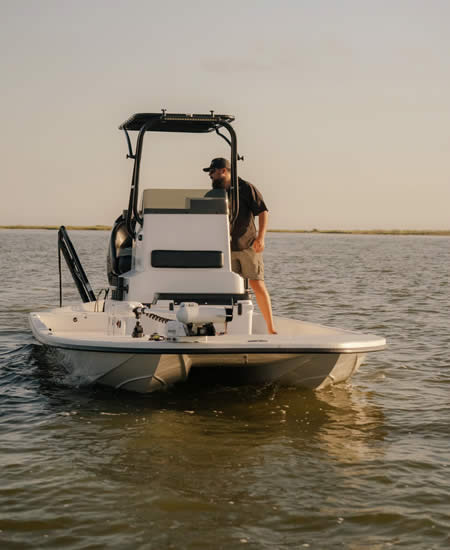 Shoalwater Shallow water Fishing Boats of Texas