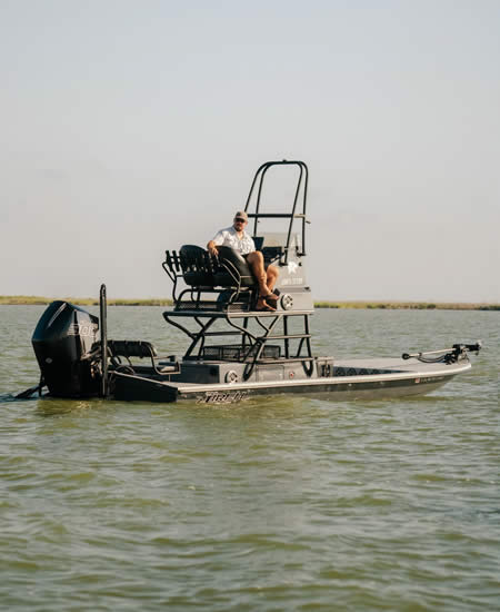 Shoalwater Shallow water Fishing Boats of Texas