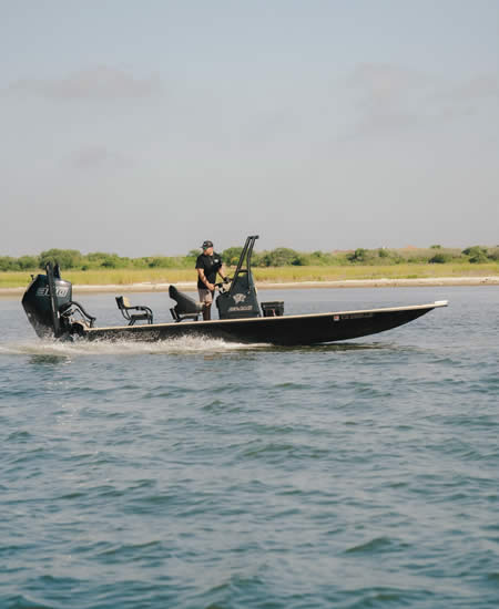 Shoalwater Shallow water Fishing Boats of Texas