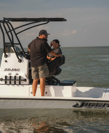 Shoalwater Shallow water Fishing Boats of Texas