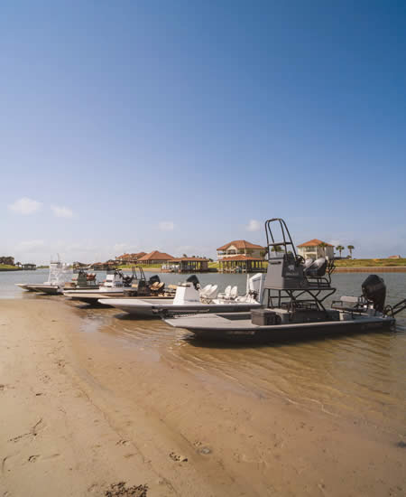 Shoalwater Shallow water Fishing Boats of Texas