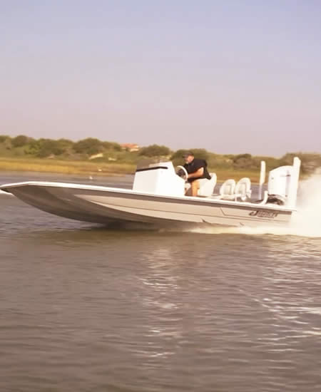 Shoalwater Shallow water Fishing Boats of Texas